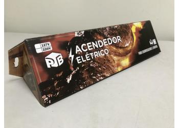 Acendedor Elétrico de churrasqueira